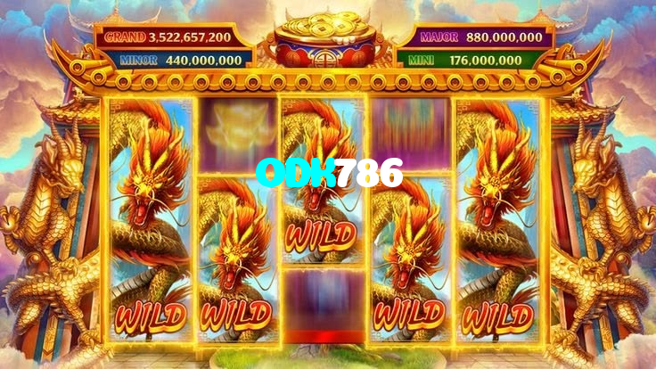 ODK786 casino presented on mobile device in Pakistan with slots and live games