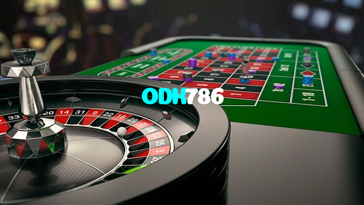ODK786 casino presented on mobile device in Pakistan with slots and live games